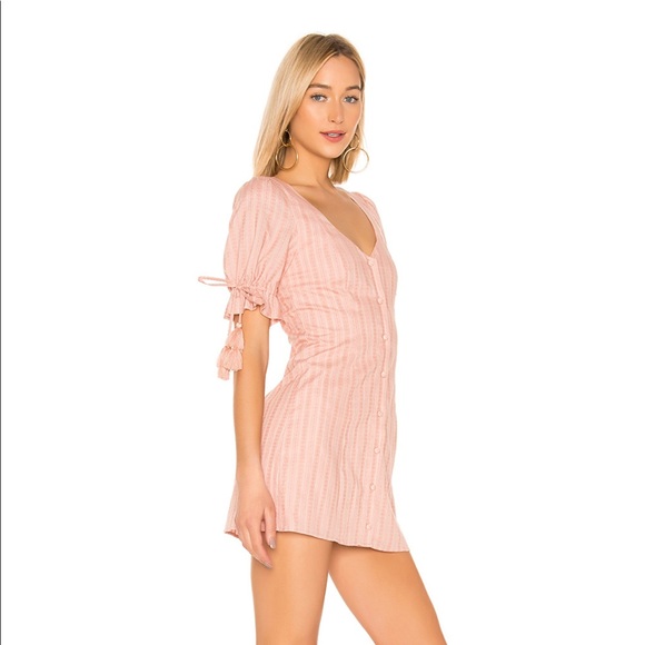 Tularosa Penny Dress in Blush - Picture 2 of 3